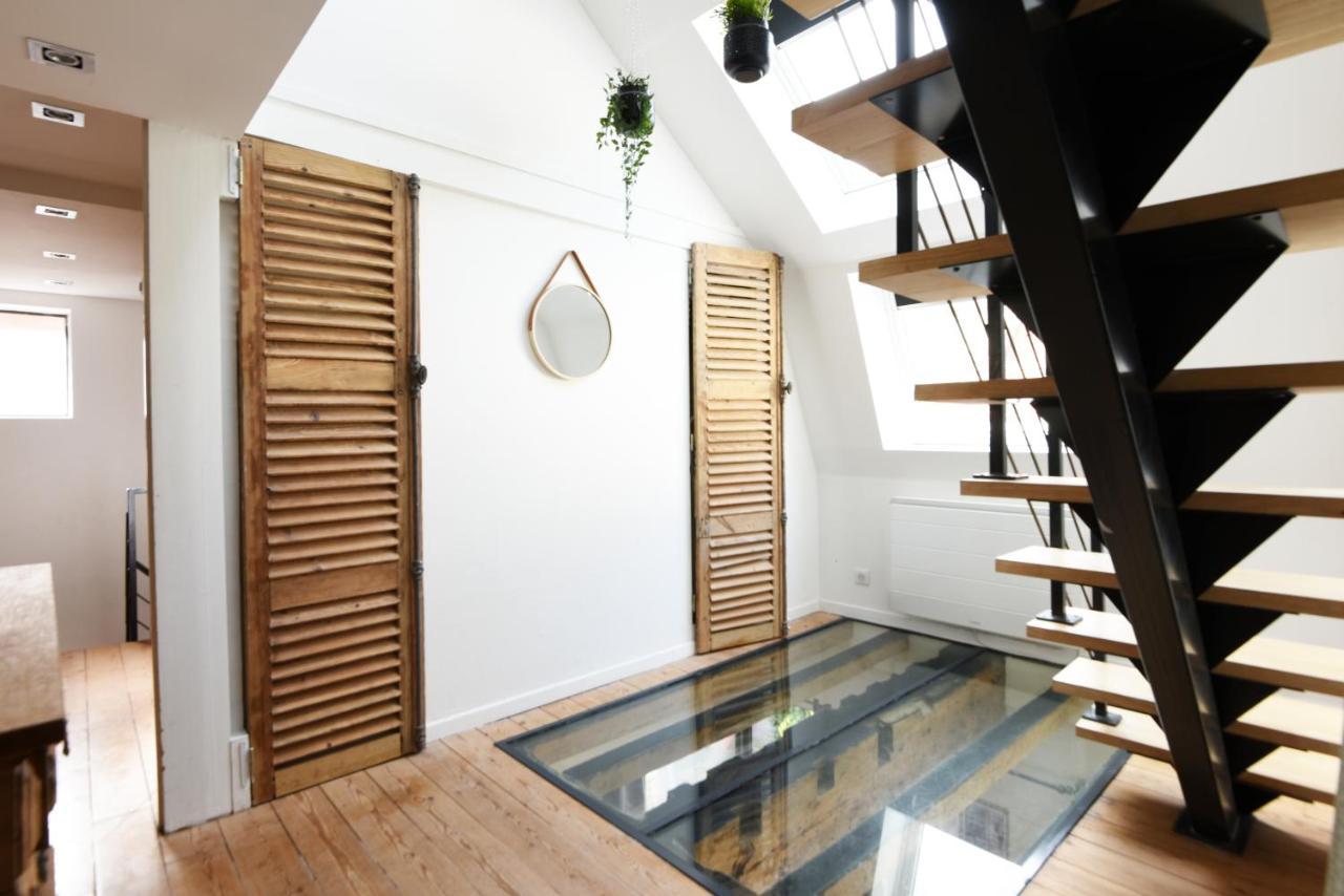 Maison Vieux Lille 3 Chambres Parking Prive 24H24H Acces Exterior foto
