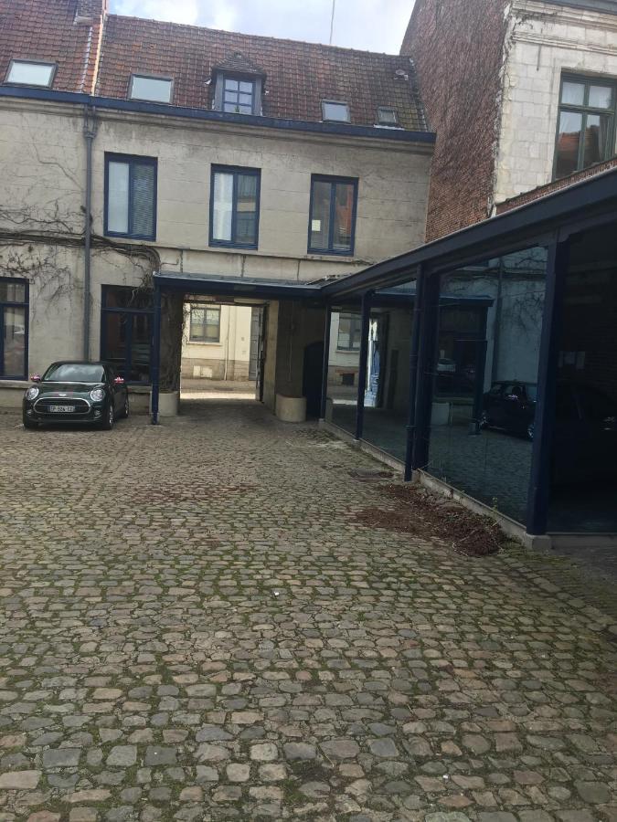 Maison Vieux Lille 3 Chambres Parking Prive 24H24H Acces Exterior foto