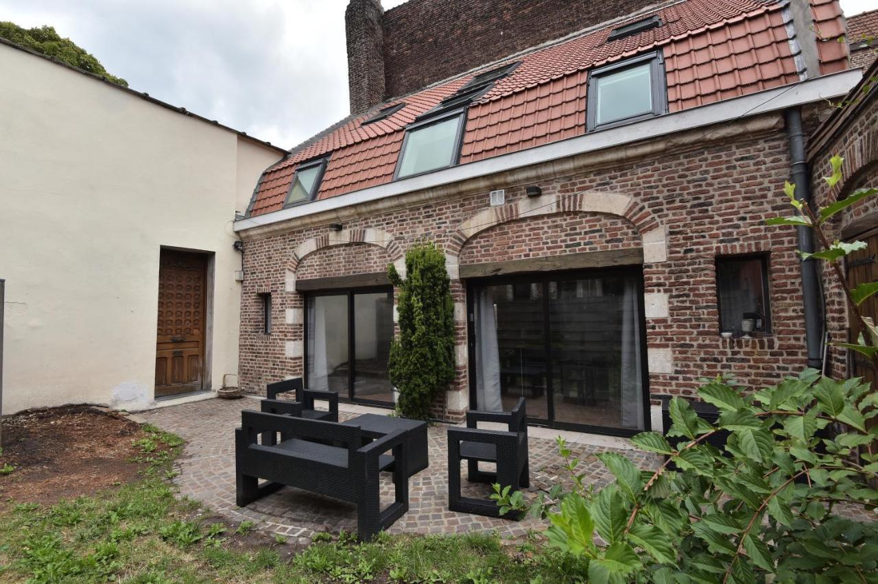 Maison Vieux Lille 3 Chambres Parking Prive 24H24H Acces Exterior foto