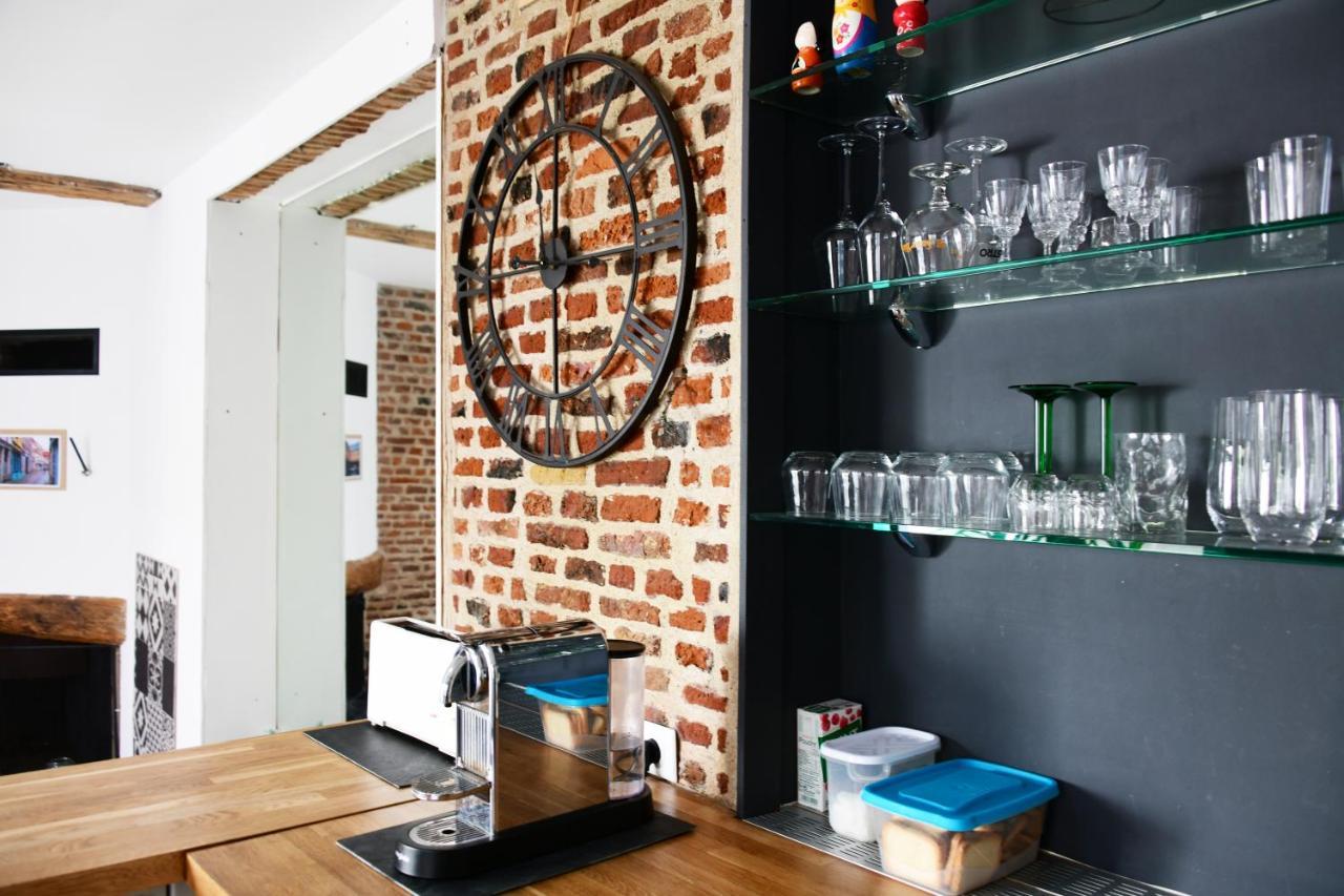 Maison Vieux Lille 3 Chambres Parking Prive 24H24H Acces Exterior foto